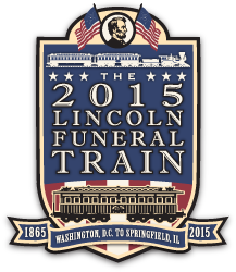 2015 Lincoln Funeral Train Logo