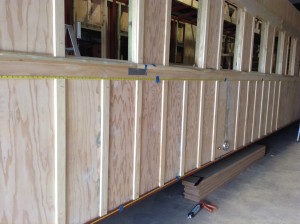 Batten work on LFC, Aug. 1, 2014
