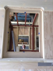 Window closeup, LFC, Aug. 1, 2014